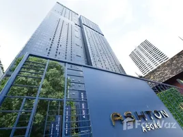 อพาร์ทเม้นท์ 2 ห้องนอน ให้เช่า ในโครงการ แอชตัน อโศก, คลองเตยเหนือ