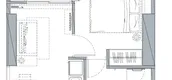 Plans d'étage des unités of The Lumpini 24