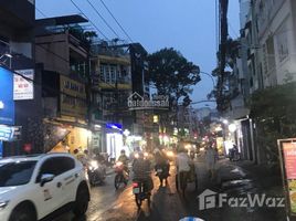 Студия Дом for sale in Хошимин, Nguyen Cu Trinh, District 1, Хошимин