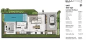 Unit Floor Plans of Suksan Village Ao Nang