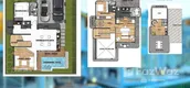 Unit Floor Plans of Tritara X Villa