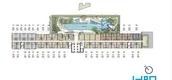 Планы этажей здания of Ideo Charan 70 - Riverview