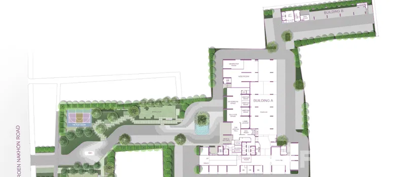 Master Plan of เลิฟ เจริญนคร - Photo 1