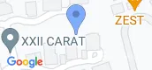 지도 보기입니다. of XXII Carat