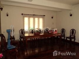 万象 4 Bedroom House for rent in Sisattanak, Vientiane 4 卧室 屋 租 