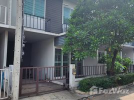 3 Schlafzimmer Reihenhaus zu vermieten im The Colors Bangna-Wongwaen 2, Bang Phli Yai, Bang Phli, Samut Prakan