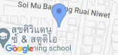 Vista del mapa of Yingruay Niwet