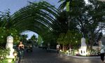 Communal Garden Area at Nebu Residences Jomtien