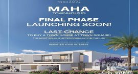 Available Units at Maha Townhouses