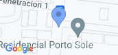 地图概览 of Residencial Porto Sole