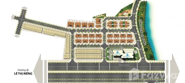 Master Plan of Hà Đô Riverside - Photo 1