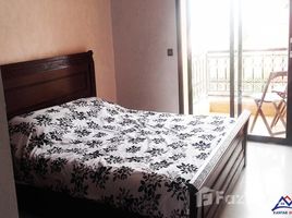 2 غرف النوم شقة للإيجار في NA (Menara Gueliz), Marrakech - Tensift - Al Haouz appartement sur victor hugo