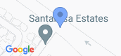 Vista del mapa of Santarosa Estates