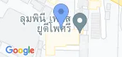 地图概览 of Lumpini Place UD - Posri