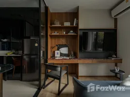 อพาร์ทเม้นท์ 1 ห้องนอน ให้เช่า ในโครงการ โนเบิล อราวน์ อารีย์, สามเสนใน