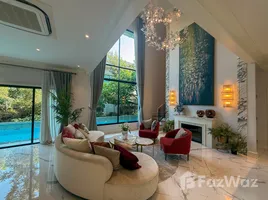 วิลล่า 4 ห้องนอน ให้เช่า ในโครงการ เศรษฐสิริ ราชพฤกษ์ - พรานนก, บางพรม, ตลิ่งชัน, กรุงเทพมหานคร