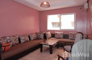 Bel Appartement Meublée Ou Vide de 77m dans une Residence Sécurisée et Calme à l'hivernage in Na Menara Gueliz, Marrakech Tensift Al Haouz