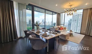 3 Bedrooms Condo for sale in Lumphini, Bangkok Muniq Langsuan