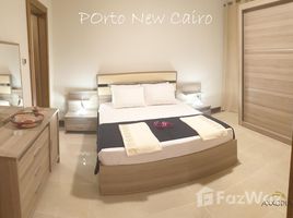2 غرفة نوم شقة للإيجار في Porto New Cairo, التجمع الخامس, مدينة القاهرة الجديدة