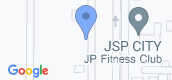 Karte ansehen of JSP City