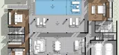 Unit Floor Plans of Layan Lucky Villas-Phase II