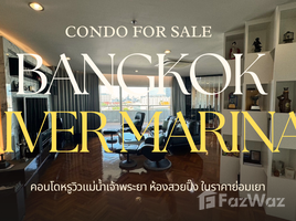 3 спален Кондо на продажу в Bangkok River Marina, Bang Phlat, Банг Пхлат, Бангкок, Таиланд