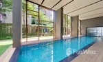 Communal Pool at คอนโด ปาล์ม สปริงส์ นิมมาน พาร์เลอร์