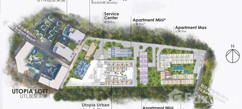 Master Plan of Utopia Urban Glam - Photo 1