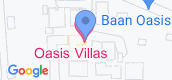 マップビュー of Oasis Villas