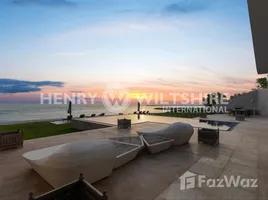 6 Schlafzimmer Villa zu verkaufen im Beachfront Seaside Estate, Beachfront Residence, Nurai Island