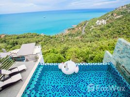 3 chambres Villa a vendre à Bo Phut, Koh Samui Amazing Views From 3-Bedroom Seaview Pool Villa in Chaweng