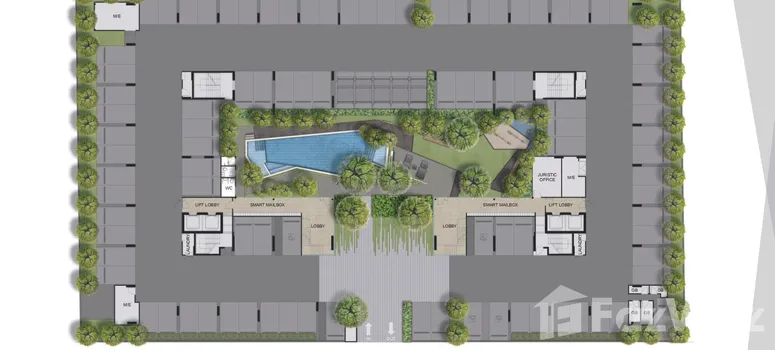 Master Plan of Nue Z - Square Suan Luang Station - Photo 1