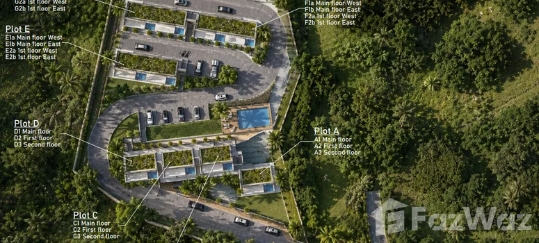 Master Plan of คริสตัล เบย์ วิว เรสซิเด้นท์ - Photo 1