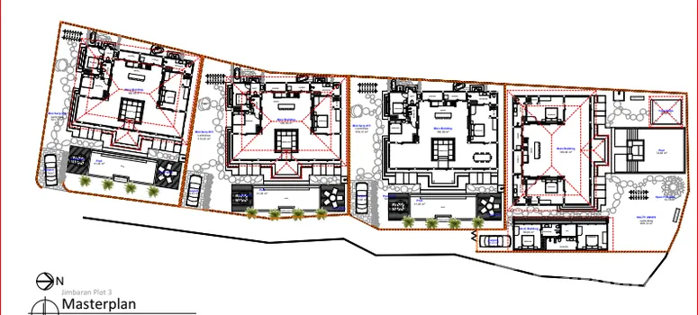 Master Plan of Salty Jim Villa - Photo 1