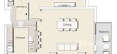 Unit Floor Plans of Belgravia 2