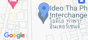 Vista del mapa of Ideo Thaphra Interchange