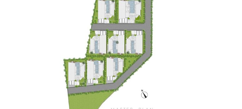 Master Plan of เอท-วัน วิลล่า - Photo 1