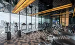 Gym commun at Ashton Chula-Silom