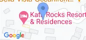 Vista del mapa of Kata Rocks