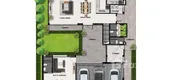 Поэтажный план квартир of The Master Ekkamai - Ramintra