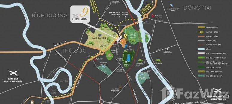 Master Plan of The 9 Stellars - Photo 3