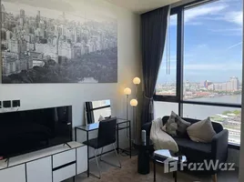 1 Bedroom Condo for rent at Chapter Charoennakorn-Riverside, Bang Lamphu Lang, Khlong San