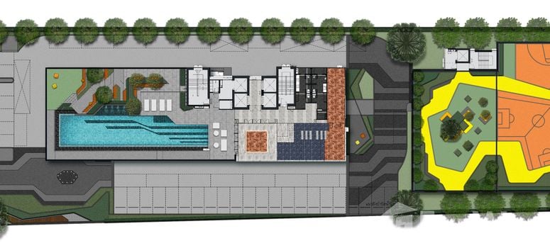 Master Plan of Origin Plug & Play Ramkhamhaeng Triple Station - Photo 2