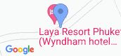 Karte ansehen of Laya Resort