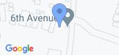 Map View of 6th Avenue Surin