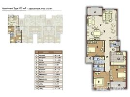 3 Habitación Apartamento en venta en Stone Residence, The 5th Settlement, New Cairo City, Cairo, Egipto