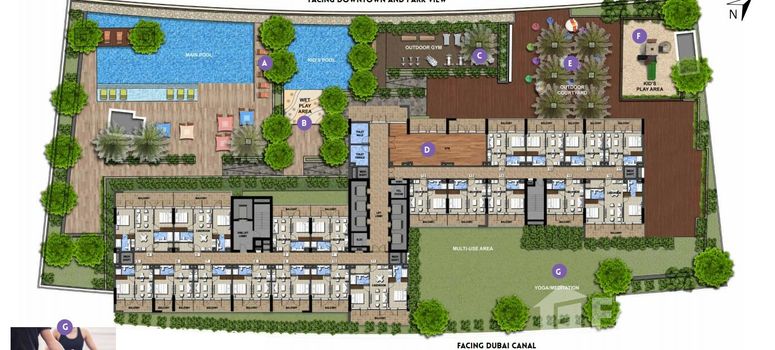 Master Plan of Reva Residences - Photo 1