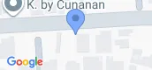 Vista del mapa of GREENMEADOWS, Quezon City