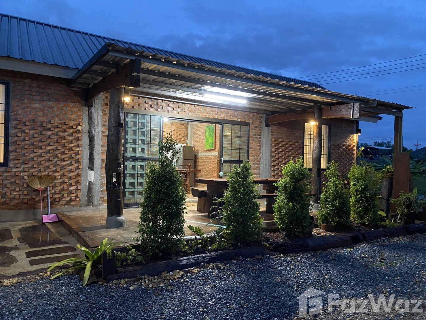 2 Bedroom House for Rent in Ban Du, Chiang Rai for ฿17,000/mo U1667836