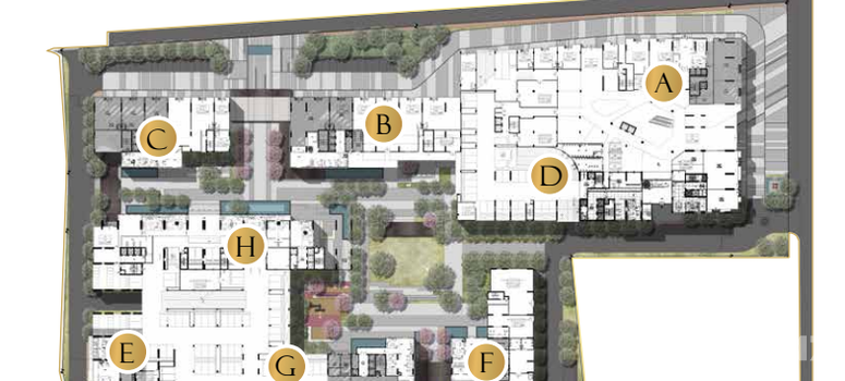 Master Plan of รีเกิล สุขุมวิท 76 - Photo 1